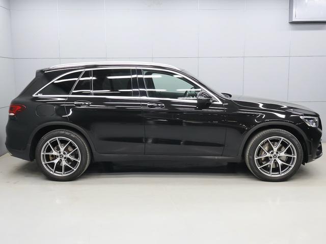 GLC GLC300 4マチック AMGライン 1オ-ナ- サンルーフ スマートキー ACC レザーシート シートヒーター メモリー機能付き電動シート 純正ナビ Bluetooth ETC 全周囲カメラ オートテールゲート 記録簿 スペアキーあり(61枚目)