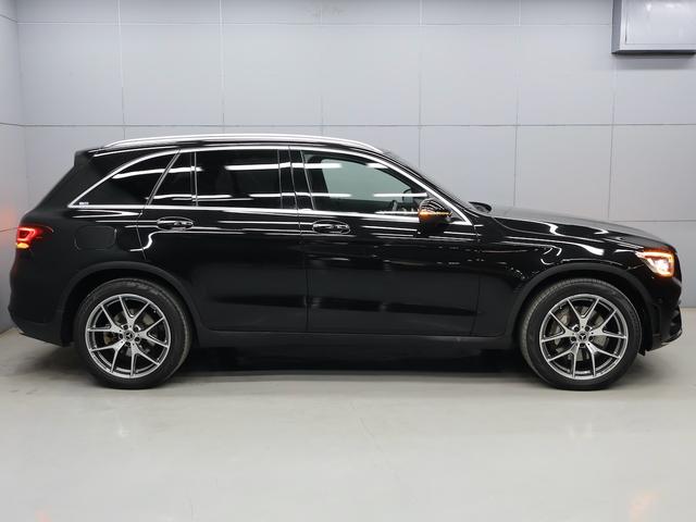 GLC GLC300 4マチック AMGライン 1オ-ナ- サンルーフ スマートキー ACC レザーシート シートヒーター メモリー機能付き電動シート 純正ナビ Bluetooth ETC 全周囲カメラ オートテールゲート 記録簿 スペアキーあり(62枚目)