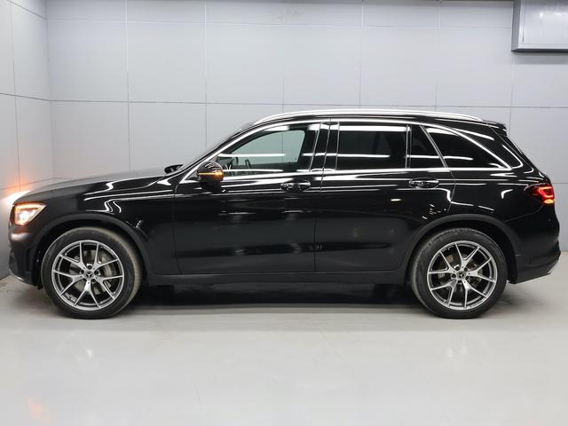 GLC GLC300 4マチック AMGライン 1オ-ナ- サンルーフ スマートキー ACC レザーシート シートヒーター メモリー機能付き電動シート 純正ナビ Bluetooth ETC 全周囲カメラ オートテールゲート 記録簿 スペアキーあり(63枚目)