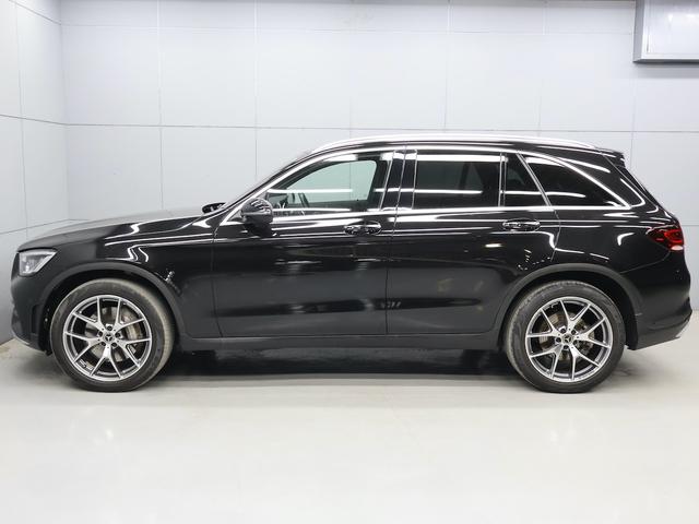 GLC GLC300 4マチック AMGライン 1オ-ナ- サンルーフ スマートキー ACC レザーシート シートヒーター メモリー機能付き電動シート 純正ナビ Bluetooth ETC 全周囲カメラ オートテールゲート 記録簿 スペアキーあり(64枚目)