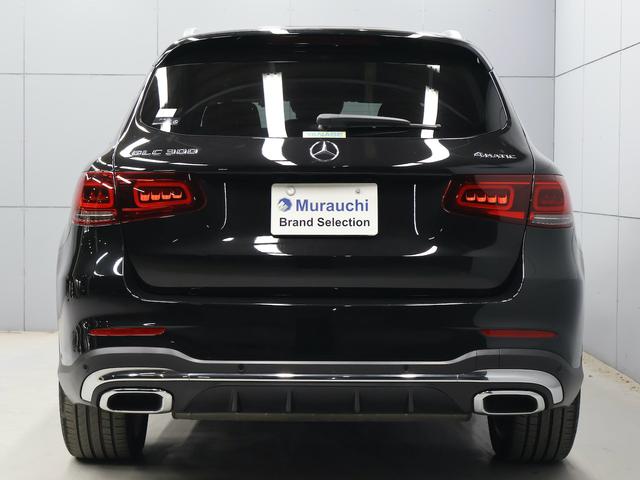 GLC GLC300 4マチック AMGライン 1オ-ナ- サンルーフ スマートキー ACC レザーシート シートヒーター メモリー機能付き電動シート 純正ナビ Bluetooth ETC 全周囲カメラ オートテールゲート 記録簿 スペアキーあり(67枚目)