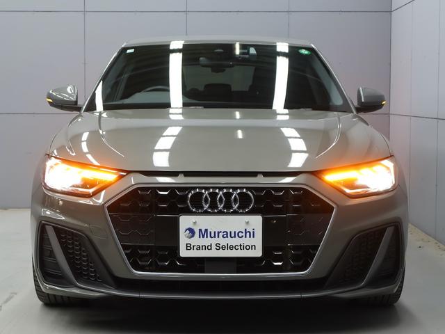A1スポーツバック 35TFSI Sライン LEDヘッドライト スマートキー アダプティブクルーズ シートヒーター 純正ナビ ETC Bluetooth ドライブレコーダー バックカメラ 前後コーナーセンサー USB接続 アイドリングストップ(2枚目)