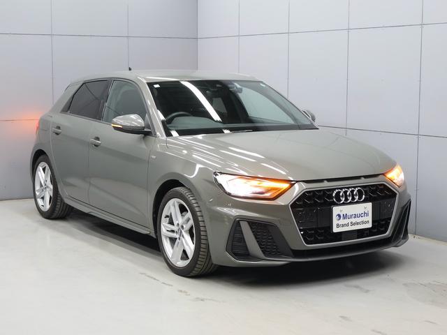 A1スポーツバック 35TFSI Sライン LEDヘッドライト スマートキー アダプティブクルーズ シートヒーター 純正ナビ ETC Bluetooth ドライブレコーダー バックカメラ 前後コーナーセンサー USB接続 アイドリングストップ(3枚目)