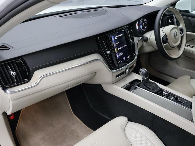 S60 T5 インスクリプション 19インチAW サンルーフ 360°カメラ LKA BSM 前後ドラレコ ACC HUD 前後席ヒーター 前席ベンチレーション 前席Pシート スマキー ナビTV 記録簿 ETC2.0 パークアシスト(9枚目)