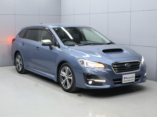 レヴォーグ １．６ＧＴアイサイト　４ＷＤ　ＬＥＤライト　前後フォグ　パワステ　ワンオナ　ナビＴＶ　シ－トＨ　運転席Ｐシート　追従式クルコン　　コーナーセンサー　左サイドカメラ　Ｆカメラ　Ｂカメラ　ＥＴＣ２．０　取説無し　スペアキー有り（2枚目）