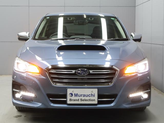 レヴォーグ １．６ＧＴアイサイト　４ＷＤ　ＬＥＤライト　前後フォグ　パワステ　ワンオナ　ナビＴＶ　シ－トＨ　運転席Ｐシート　追従式クルコン　　コーナーセンサー　左サイドカメラ　Ｆカメラ　Ｂカメラ　ＥＴＣ２．０　取説無し　スペアキー有り（3枚目）