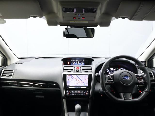レヴォーグ １．６ＧＴアイサイト　４ＷＤ　ＬＥＤライト　前後フォグ　パワステ　ワンオナ　ナビＴＶ　シ－トＨ　運転席Ｐシート　追従式クルコン　　コーナーセンサー　左サイドカメラ　Ｆカメラ　Ｂカメラ　ＥＴＣ２．０　取説無し　スペアキー有り（10枚目）