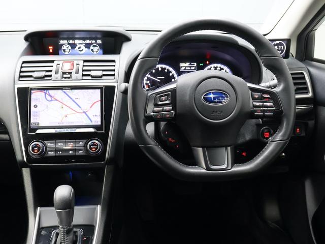 レヴォーグ １．６ＧＴアイサイト　４ＷＤ　ＬＥＤライト　前後フォグ　パワステ　ワンオナ　ナビＴＶ　シ－トＨ　運転席Ｐシート　追従式クルコン　　コーナーセンサー　左サイドカメラ　Ｆカメラ　Ｂカメラ　ＥＴＣ２．０　取説無し　スペアキー有り（11枚目）
