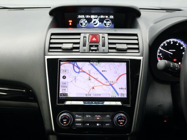 レヴォーグ １．６ＧＴアイサイト　４ＷＤ　ＬＥＤライト　前後フォグ　パワステ　ワンオナ　ナビＴＶ　シ－トＨ　運転席Ｐシート　追従式クルコン　　コーナーセンサー　左サイドカメラ　Ｆカメラ　Ｂカメラ　ＥＴＣ２．０　取説無し　スペアキー有り（23枚目）