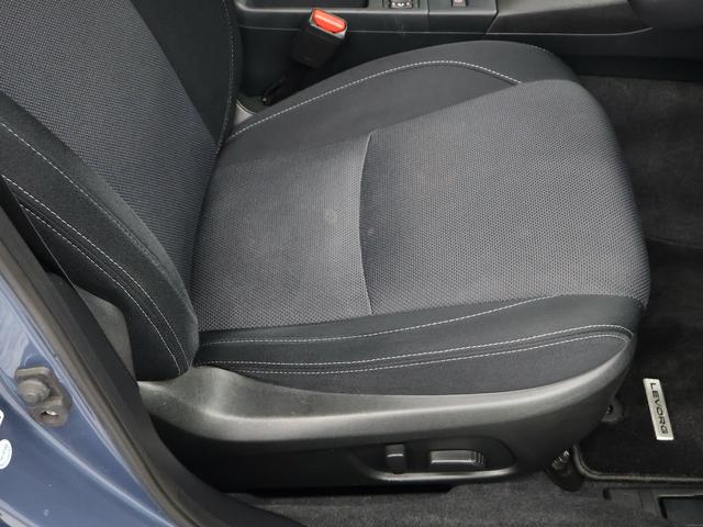 レヴォーグ １．６ＧＴアイサイト　４ＷＤ　ＬＥＤライト　前後フォグ　パワステ　ワンオナ　ナビＴＶ　シ－トＨ　運転席Ｐシート　追従式クルコン　　コーナーセンサー　左サイドカメラ　Ｆカメラ　Ｂカメラ　ＥＴＣ２．０　取説無し　スペアキー有り（38枚目）