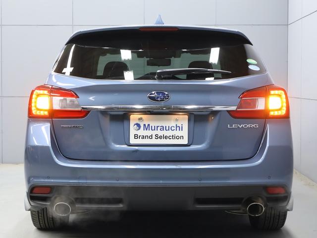 レヴォーグ １．６ＧＴアイサイト　４ＷＤ　ＬＥＤライト　前後フォグ　パワステ　ワンオナ　ナビＴＶ　シ－トＨ　運転席Ｐシート　追従式クルコン　　コーナーセンサー　左サイドカメラ　Ｆカメラ　Ｂカメラ　ＥＴＣ２．０　取説無し　スペアキー有り（50枚目）