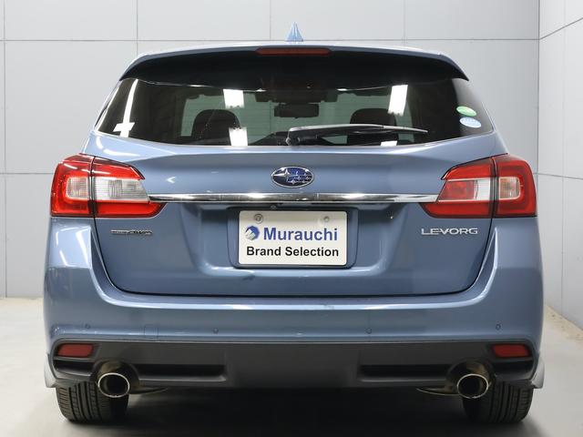 レヴォーグ １．６ＧＴアイサイト　４ＷＤ　ＬＥＤライト　前後フォグ　パワステ　ワンオナ　ナビＴＶ　シ－トＨ　運転席Ｐシート　追従式クルコン　　コーナーセンサー　左サイドカメラ　Ｆカメラ　Ｂカメラ　ＥＴＣ２．０　取説無し　スペアキー有り（62枚目）