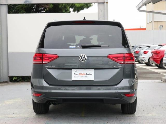 TDI プレミアム 認定中古車 禁煙車 1オーナー ベージュレザーシート サンルーフ 限定車 電動リヤゲート シートヒーター 純正ナビ ETC バックカメラ付き(8枚目)