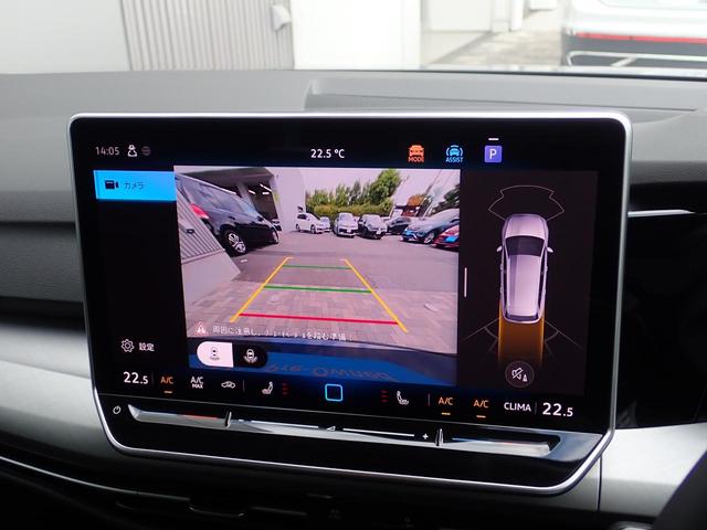 ゴルフヴァリアント ｅＴＳＩ　アクティブ　ＬＥＤライト　　認定中古車　バックカメラ　前後障害物検知センサー（12枚目）