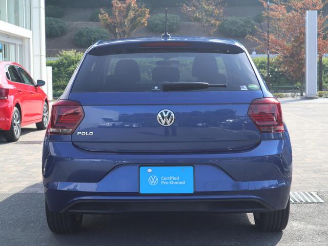 ポロ TSIハイライン App-Connect LEDヘッドライト ACC 障害物センサー 純正ナビ ETC バックカメラ ETC USB CD/DVD ISOFIX スマートエントリー デイライト 認定中古車保証付き(7枚目)