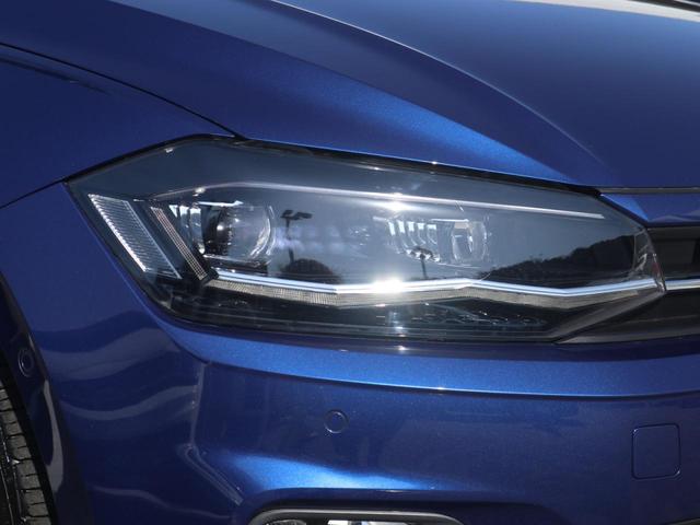 ポロ TSIハイライン App-Connect LEDヘッドライト ACC 障害物センサー 純正ナビ ETC バックカメラ ETC USB CD/DVD ISOFIX スマートエントリー デイライト 認定中古車保証付き(10枚目)