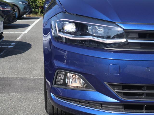 ポロ TSIハイライン App-Connect LEDヘッドライト ACC 障害物センサー 純正ナビ ETC バックカメラ ETC USB CD/DVD ISOFIX スマートエントリー デイライト 認定中古車保証付き(11枚目)