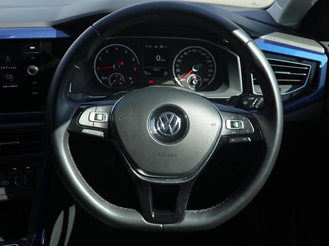ポロ TSIハイライン App-Connect LEDヘッドライト ACC 障害物センサー 純正ナビ ETC バックカメラ ETC USB CD/DVD ISOFIX スマートエントリー デイライト 認定中古車保証付き(19枚目)