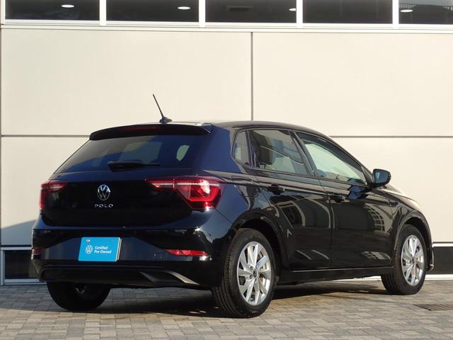 ポロ TSIスタイル App-Connect IQLEDヘッドライト ACC 障害物センサー 純正ナビ ETC バックカメラ ETC USB ISOFIX スマートエントリー 認定中古車保証付き(8枚目)