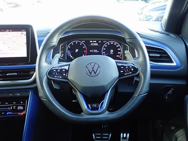 T-ロック R 4WD アダプティブクルーズコントロール IQ・LEDヘッドライト パドルシフト USB App-Connect Bluetooth(16枚目)