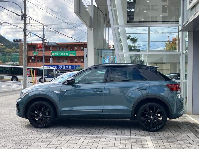 Ｔ－ロック ＴＤＩ　Ｒライン　ブラックスタイル　認定中古車（9枚目）