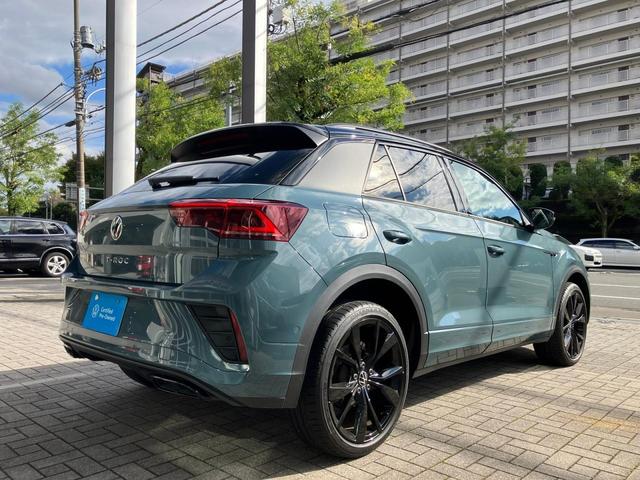 Ｔ－ロック ＴＤＩ　Ｒライン　ブラックスタイル　認定中古車（12枚目）