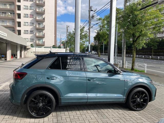 Ｔ－ロック ＴＤＩ　Ｒライン　ブラックスタイル　認定中古車（13枚目）