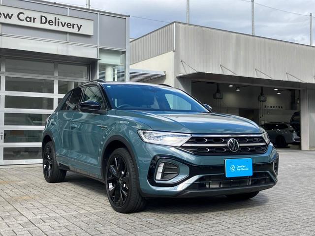 Ｔ－ロック ＴＤＩ　Ｒライン　ブラックスタイル　認定中古車（14枚目）