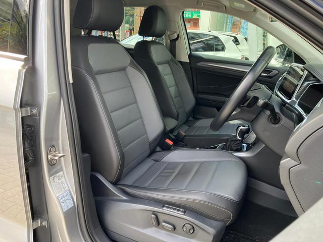 Ｔ－ロック ＴＳＩ　スタイル　認定中古車革シート　ＩＱライト　トラベルアシスト　ＡＣＣ（42枚目）