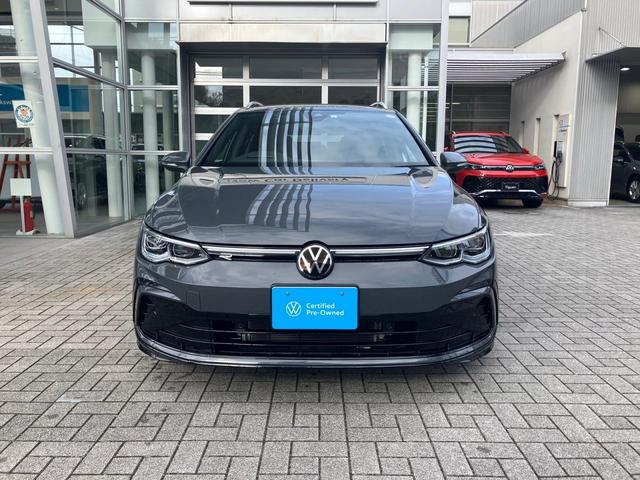 ゴルフヴァリアント eTSI Rライン 認定中古車 禁煙車 IQライト アダプティブクルーズコントロール 障害物センサー(5枚目)