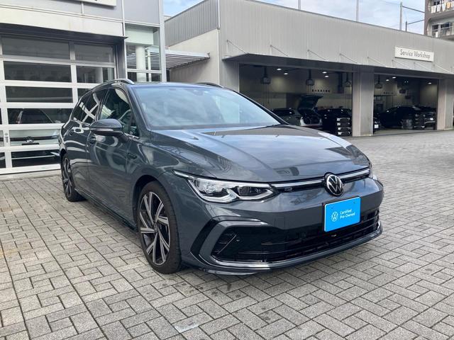 ゴルフヴァリアント eTSI Rライン 認定中古車 禁煙車 IQライト アダプティブクルーズコントロール 障害物センサー(6枚目)