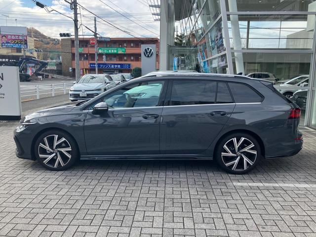 ゴルフヴァリアント eTSI Rライン 認定中古車 禁煙車 IQライト アダプティブクルーズコントロール 障害物センサー(7枚目)