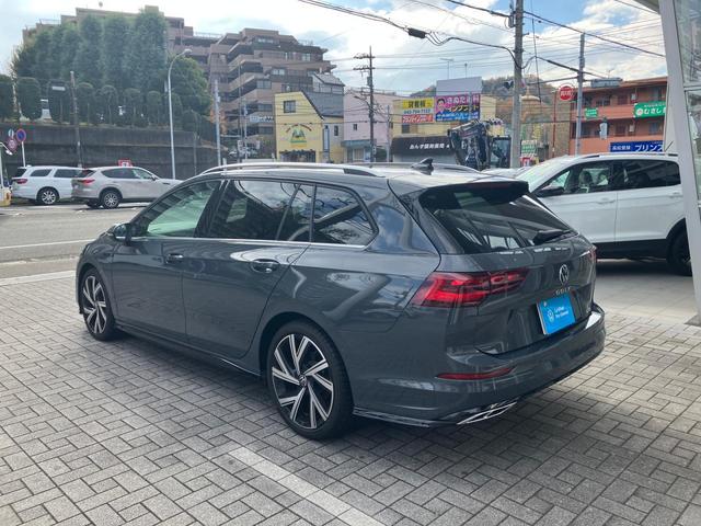 ゴルフヴァリアント eTSI Rライン 認定中古車 禁煙車 IQライト アダプティブクルーズコントロール 障害物センサー(8枚目)