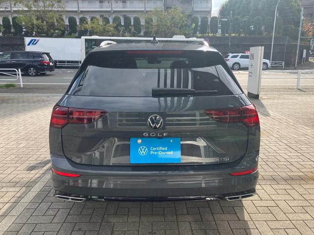 ゴルフヴァリアント eTSI Rライン 認定中古車 禁煙車 IQライト アダプティブクルーズコントロール 障害物センサー(9枚目)