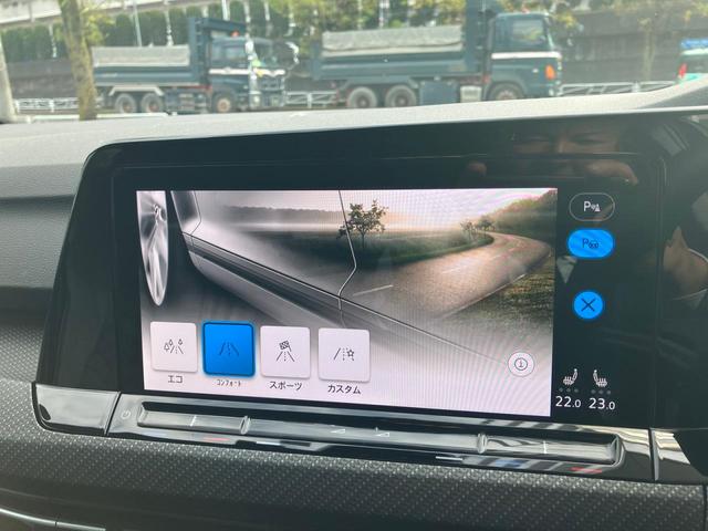 ゴルフヴァリアント eTSI Rライン 認定中古車 禁煙車 IQライト アダプティブクルーズコントロール 障害物センサー(23枚目)