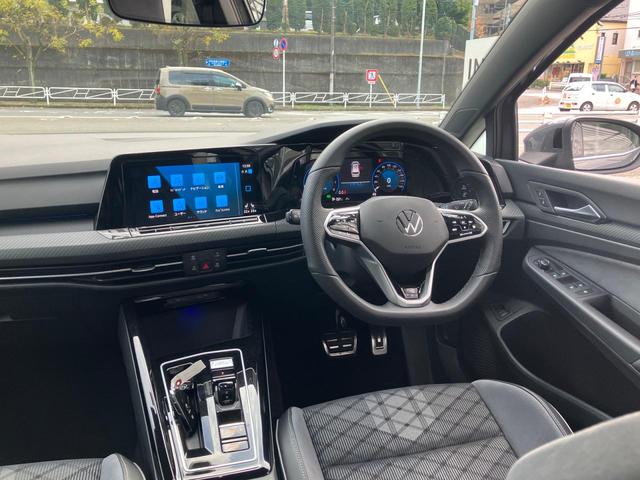 ゴルフヴァリアント eTSI Rライン 認定中古車 禁煙車 IQライト アダプティブクルーズコントロール 障害物センサー(27枚目)