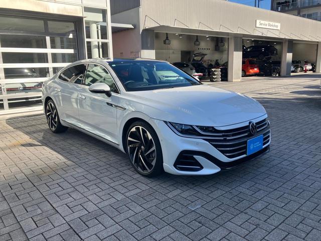 アルテオン ＴＳＩ　４モーション　Ｒラインアドバンス　認定中古車（6枚目）