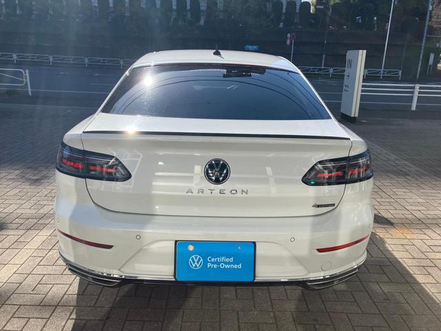 アルテオン ＴＳＩ　４モーション　Ｒラインアドバンス　認定中古車（9枚目）