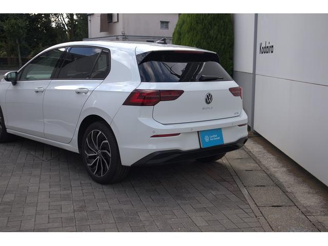 ゴルフ eTSIアクティブ プラチナムエディション 禁煙車 認定中古車 IQライト ACC コーナーセンサー デジタルメーター スマートフォンワイヤレスチャージ トラベルアシスト アップコネクト 後方死角検知機能(9枚目)