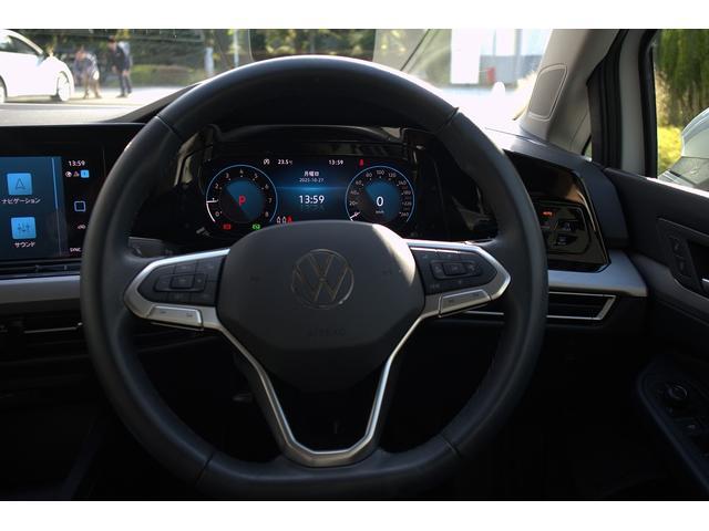 ゴルフ eTSIアクティブ プラチナムエディション 禁煙車 認定中古車 IQライト ACC コーナーセンサー デジタルメーター スマートフォンワイヤレスチャージ トラベルアシスト アップコネクト 後方死角検知機能(32枚目)