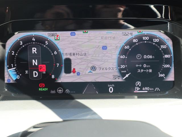 ゴルフ eTSIアクティブ 認定中古車(15枚目)