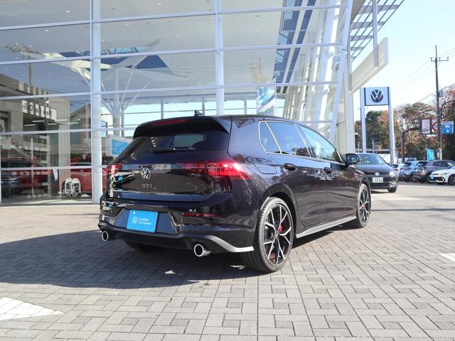 ゴルフＧＴＩ ベースグレード　認定中古車（9枚目）