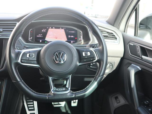 ティグアン ＴＤＩ　４モーション　Ｒライン　ブラックスタイル　認定中古車（33枚目）