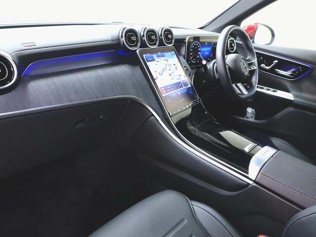 ＧＬＣ ＧＬＣ２２０　ｄ　４マチック　ＡＭＧラインパッケージ　ドライバーズパッケージ　ＡＭＧライン　Ｂｌｕｅｔｏｏｔｈ接続　ＥＴＣ　ＬＥＤヘッドライト　ＴＶ　アイドリングストップ　クルーズコントロール　コネクテッド機能　サイドカメラ（11枚目）