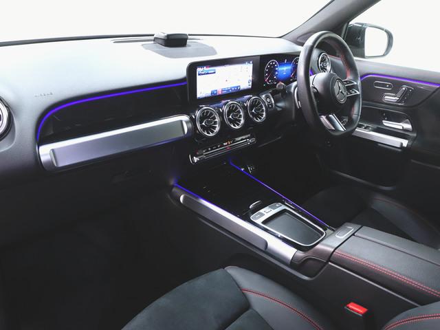 ＧＬＢ ＧＬＢ２００　ｄ　４マチック　ＡＭＧラインパッケージ　３列シート　ＡＭＧライン　Ｂｌｕｅｔｏｏｔｈ接続　ＥＴＣ　ＬＥＤヘッドライト　ＴＶ　アイドリングストップ　クルーズコントロール　コネクテッド機能　サイドカメラ　シートヒーター（11枚目）