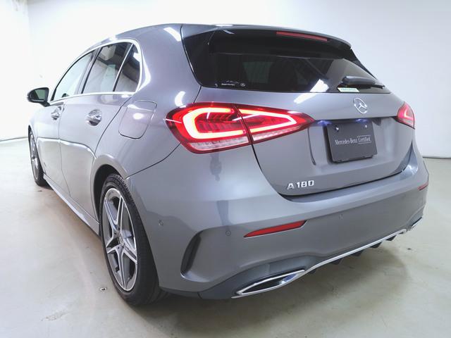 Aクラス A180 スタイル AMGレザーエクスクルーシブパッケージ AMGライン レーダーセーフティーパッケージ ナビゲーションパッケージ Bluetooth接続 ETC LEDヘッドライト TV アイドリングストップ(6枚目)