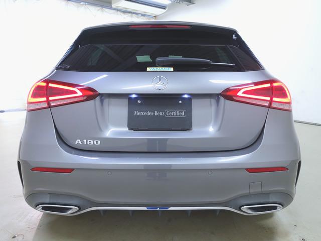 Aクラス A180 スタイル AMGレザーエクスクルーシブパッケージ AMGライン レーダーセーフティーパッケージ ナビゲーションパッケージ Bluetooth接続 ETC LEDヘッドライト TV アイドリングストップ(7枚目)