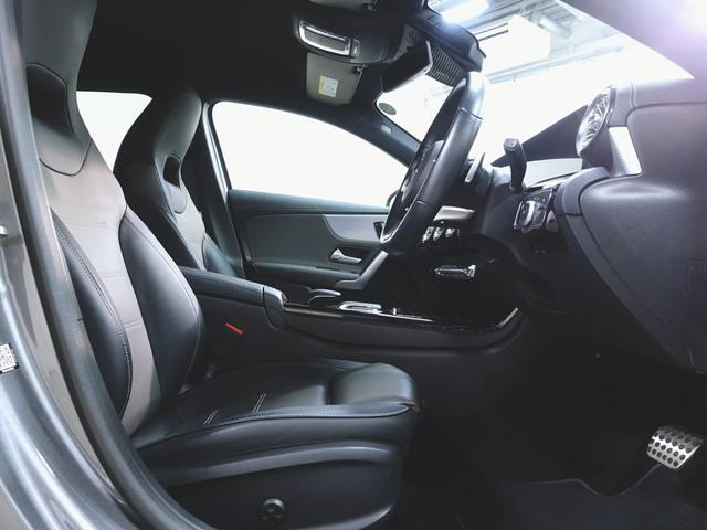 Aクラス A180 スタイル AMGレザーエクスクルーシブパッケージ AMGライン レーダーセーフティーパッケージ ナビゲーションパッケージ Bluetooth接続 ETC LEDヘッドライト TV アイドリングストップ(24枚目)