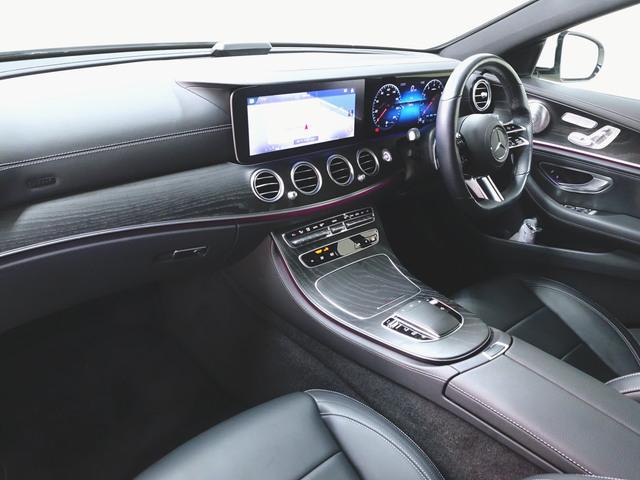 Eクラス E200 スポーツ AMGラインインテリアパッケージ エクスクルーシブパッケージ Bluetooth接続 ETC LEDヘッドライト TV アイドリングストップ クルーズコントロール コネクテッド機能 サイドカメラ(11枚目)