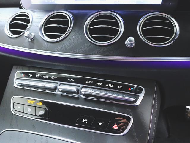 Eクラス E200 スポーツ AMGラインインテリアパッケージ エクスクルーシブパッケージ Bluetooth接続 ETC LEDヘッドライト TV アイドリングストップ クルーズコントロール コネクテッド機能 サイドカメラ(18枚目)